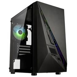 Kolink Kolink Inspire K2 Plus ARGB Micro-ATX-Gehäuse - schwarz Window micro tower herní pouzdro, pouzdro černá