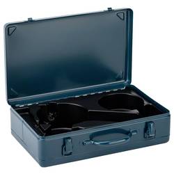 Bosch Accessories 2605438083 kufr na elektrické nářadí, kov, modrá, (d x š x v) 380 x 240 x 100 mm