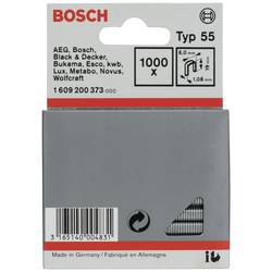 Bosch Accessories 1609200373 Svorky do sponkovačky Typ 47 Vnější délka 19 mm 1000 ks