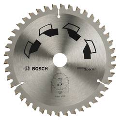 Bosch Accessories Special 2609256887 tvrdokovový pilový kotouč 160 x 20 mm Počet zubů (na palec): 42 1 ks
