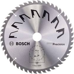Bosch Accessories Precision 2609256879 tvrdokovový pilový kotouč 250 x 30 mm Počet zubů (na palec): 48 1 ks