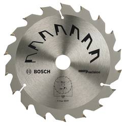 Bosch Accessories Precision 2609256855 tvrdokovový pilový kotouč 160 x 20 mm Počet zubů (na palec): 18 1 ks