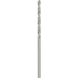Bosch Accessories 2608595051 HSS kovový spirálový vrták, 2 mm, délka 49 mm, broušený, DIN 338, válcová stopka, 10 ks