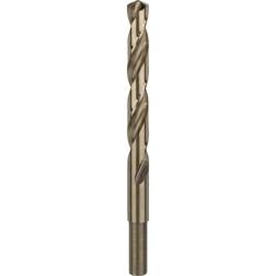 Bosch Accessories 2608585902 HSS kovový spirálový vrták, 11.5 mm, délka 142 mm, Cobalt, DIN 338, válcová stopka, 5 ks