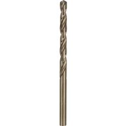 Bosch Accessories 2608585892 HSS kovový spirálový vrták, 7 mm, délka 109 mm, Cobalt, DIN 338, válcová stopka, 10 ks