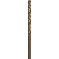 Bosch Accessories 2608585889 HSS kovový spirálový vrták, 6 mm, délka 93 mm, Cobalt, DIN 338, válcová stopka, 10 ks