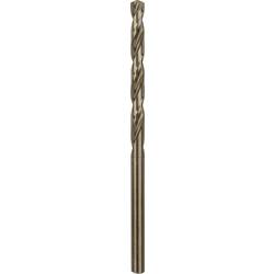 Bosch Accessories 2608585882 HSS kovový spirálový vrták, 4.2 mm, délka 75 mm, Cobalt, DIN 338, válcová stopka, 10 ks