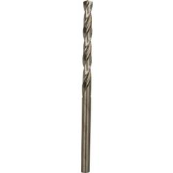 Bosch Accessories 2608585880 HSS kovový spirálový vrták 4 mm Celková délka 75 mm Cobalt DIN 338 válcová stopka 10 ks