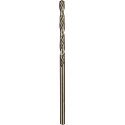 Bosch Accessories 2608585879 HSS kovový spirálový vrták, 3.5 mm, délka 70 mm, Cobalt, DIN 338, válcová stopka, 10 ks