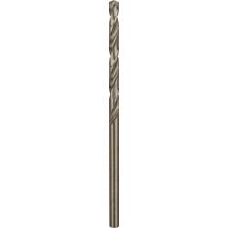 Bosch Accessories 2608585878 HSS kovový spirálový vrták, 3.3 mm, délka 65 mm, Cobalt, DIN 338, válcová stopka, 10 ks