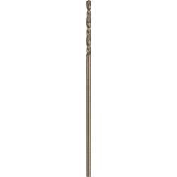 Bosch Accessories 2608585872 HSS kovový spirálový vrták, 1 mm, délka 34 mm, Cobalt, DIN 338, válcová stopka, 10 ks