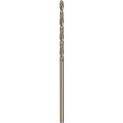 Bosch Accessories 2608585874 HSS kovový spirálový vrták, 2 mm, délka 49 mm, Cobalt, DIN 338, válcová stopka, 10 ks