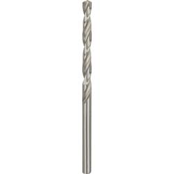 Bosch Accessories 2608585492 HSS kovový spirálový vrták, 5.3 mm, délka 86 mm, broušený, DIN 338, válcová stopka, 10 ks