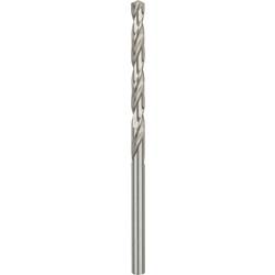 Bosch Accessories 2608585490 HSS kovový spirálový vrták, 4.9 mm, délka 86 mm, broušený, DIN 338, válcová stopka, 10 ks