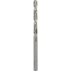 Bosch Accessories 2608585489 HSS kovový spirálový vrták, 4.7 mm, délka 80 mm, broušený, DIN 338, válcová stopka, 10 ks