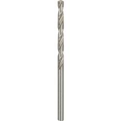 Bosch Accessories 2608585488 HSS kovový spirálový vrták, 4.6 mm, délka 80 mm, broušený, DIN 338, válcová stopka, 10 ks