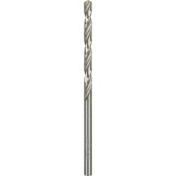 Bosch Accessories 2608585487 HSS kovový spirálový vrták, 4.3 mm, délka 80 mm, broušený, DIN 338, válcová stopka, 10 ks