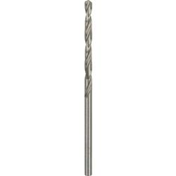 Bosch Accessories 2608585481 HSS kovový spirálový vrták, 3.1 mm, délka 65 mm, broušený, DIN 338, válcová stopka, 10 ks