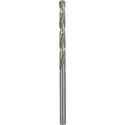 Bosch Accessories 2608585486 HSS kovový spirálový vrták, 4.1 mm, délka 75 mm, broušený, DIN 338, válcová stopka, 10 ks