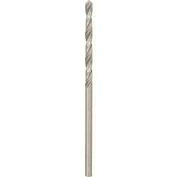 Bosch Accessories 2608585476 HSS kovový spirálový vrták, 2.3 mm, délka 53 mm, broušený, DIN 338, válcová stopka, 10 ks