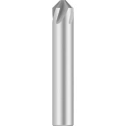 Bosch Accessories Bosch Power Tools 2608596664 záhlubník 8 mm HSS válcová stopka 1 ks