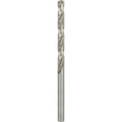 Bosch Accessories 2608595068 HSS kovový spirálový vrták, 6.5 mm, délka 101 mm, broušený, DIN 338, válcová stopka, 10 ks