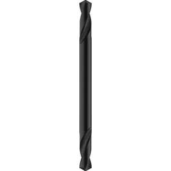 Bosch Accessories 2608597588 HSS oboustranný vrták, 4 mm, délka 55 mm, broušený, válcová stopka, 10 ks