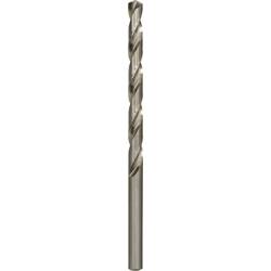 Bosch Accessories 2608596833 HSS kovový spirálový vrták, 11 mm, délka 195 mm, broušený, DIN 340, válcová stopka, 5 ks