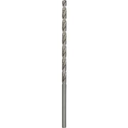 Bosch Accessories 2608596816 HSS kovový spirálový vrták, 4 mm, délka 119 mm, broušený, DIN 340, válcová stopka, 5 ks