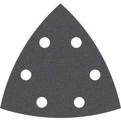 Bosch Accessories Best for Stone 2608605196 brusný papír pro delta brusky na suchý zip, s otvory Zrnitost 240 Rozměr přes roh 93 mm 5 ks