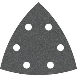Bosch Accessories Best for Stone 2608605194 brusný papír pro delta brusky na suchý zip, s otvory Zrnitost 120 Rozměr přes roh 93 mm 5 ks