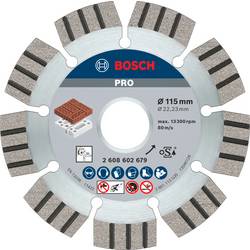 Bosch Accessories 2608602679 Bosch Power Tools diamantový řezný kotouč Průměr 115 mm 1 ks