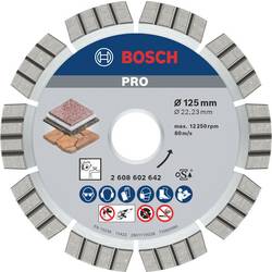 Bosch Accessories 2608602642 Bosch Power Tools diamantový řezný kotouč Průměr 125 mm 1 ks