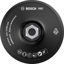 Bosch Accessories 2608601076 Talíř se suchým zipem - 115 mm, 13.300 U/min Průměr 115 mm
