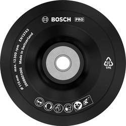 Bosch Accessories 2608601005 Opěrný talíř - 115 mm, 13 300 U/min Průměr 115 mm