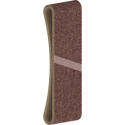 Bosch Accessories 2608606068 sada brusného pásu Zrnitost 60, 80, 100 (d x š) 508 mm x 75 mm 1 sada