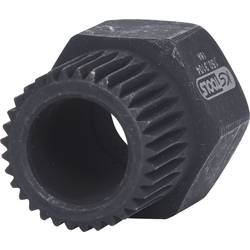KS Tools 150.3104 Vícezubé nástavce 22,0 mm, 33 zubů, vrtané