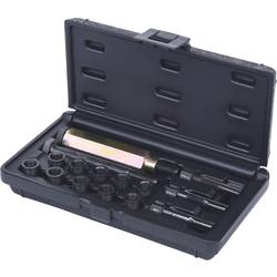 KS Tools 150.5040 Sada na opravu žhavicích svíček THREADfix M10 x 1, 15 ks