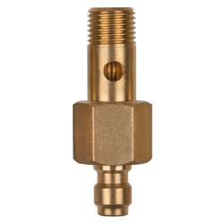 KS Tools 150.2659 Průtokový šroub M10 x 1,0 a 1/4 přípojka na hadici