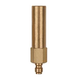 KS Tools 150.2654 Zásuvkový adaptér (dlouhý), M8 x 1,0, s vnitřním závitem 1/4