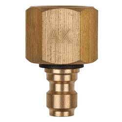 KS Tools 150.2651 Adaptér s vnitřním závitem M12x1,5 a 1/4 přípojka na hadici