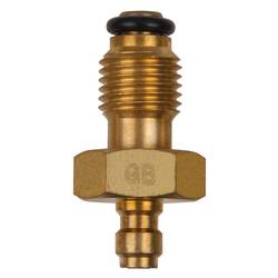 KS Tools 150.2343 Adaptér M14x1,5 s vnějším závitem a 1/4 přípojka na hadici s těsnicím kroužkem
