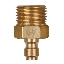 KS Tools 150.2341 Adaptér 5/8„x18 vnější závit a 1/4 přípojka na hadici