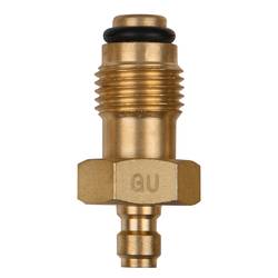 KS Tools 150.2342 Adaptér M16x1,5 vnější závit a 1/4 přípojka na hadici s těsnicím kroužkem