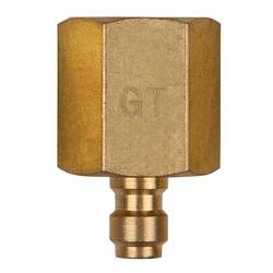 KS Tools 150.2329 Adaptér s vnitřním závitem M16x1,5 a 1/4 přípojkou na hadici