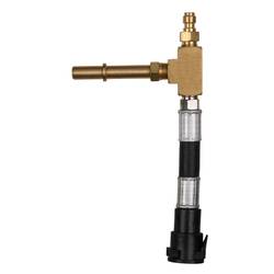 KS Tools 150.2367 Hadice adaptéru pro standardní ventil 7/16„x20 UNF vnitřní závit a 1/4 přípojka na hadici