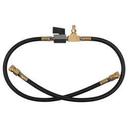 KS Tools 150.2363 Manometr s 1/4 přípojkou na hadici pro systémy Ford EFI