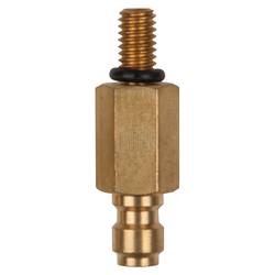 KS Tools 150.2361 Průtokový šroub M6 x 1,0 a 1/4 přípojka na hadici