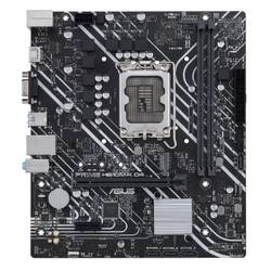 Asustek Computer PRIME H610M-K D4 Základní deska Socket (PC) Intel® 1700 Tvarový faktor Micro-ATX Čipová sada základní desky Intel® H610