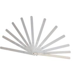 KS Tools 300.0618 Pístové výlosy, 13 listů, 0,05 - 1 mm, 200 mm dlouhé